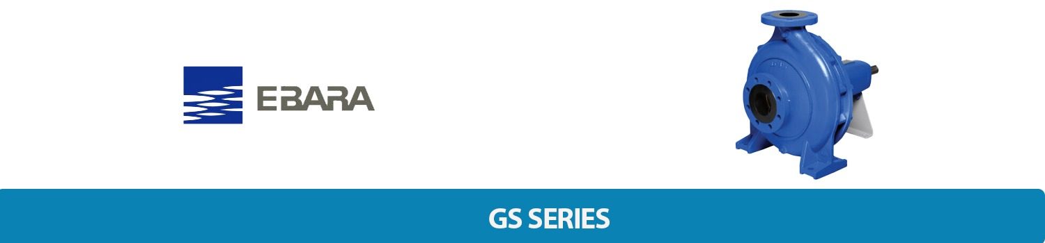 پمپ سانتریفیوژ ابارا GS SERIES EBARA