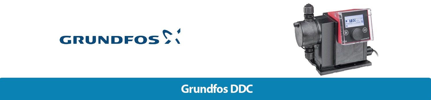 دوزینگ پمپ دیافراگمی گراندفوس GRUNDFOS DDC