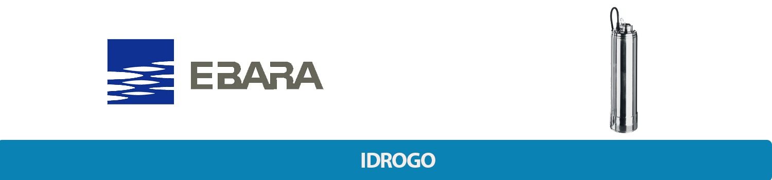 پمپ شناور ابارا Ebara idrogo