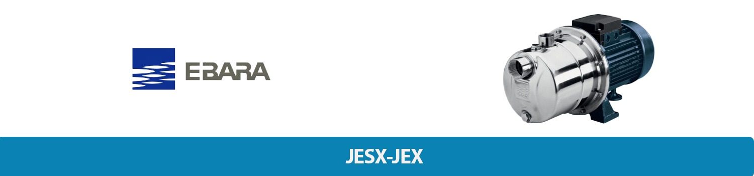 پمپ سانتریفیوژ ابارا Ebara 1GP JESX-JEX
