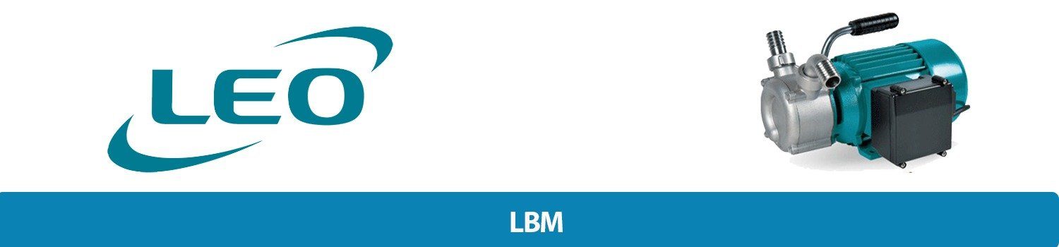 پمپ آب خانگی لئو LEO LBM