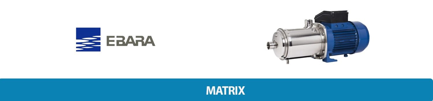 پمپ سانتریفیوژ ابارا Ebara MATRIX