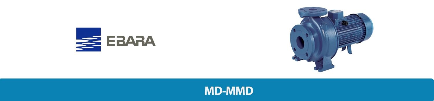 پمپ سانتریفیوژ ابارا MD-MMD