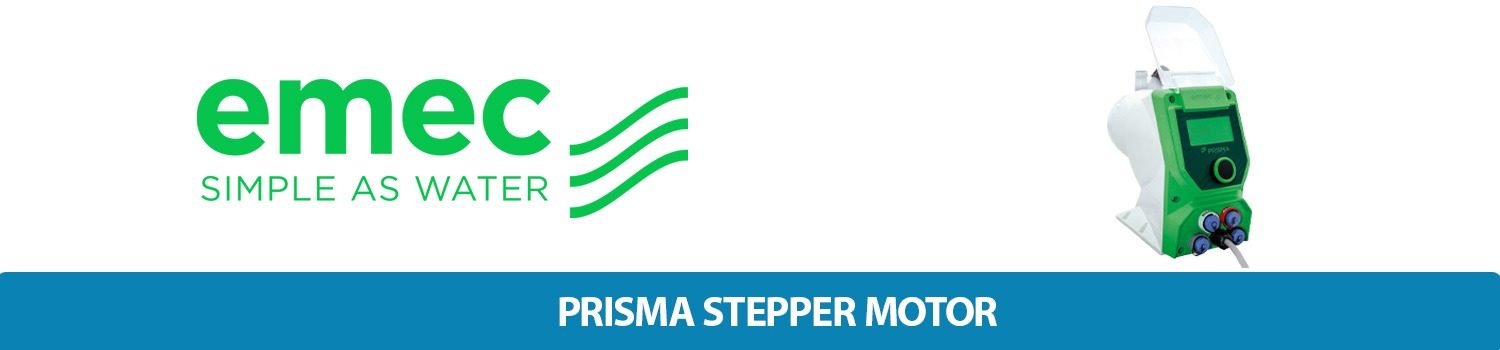 دوزینگ پمپ سلونوئیدی امک PRISMA STEPPER MOTOR