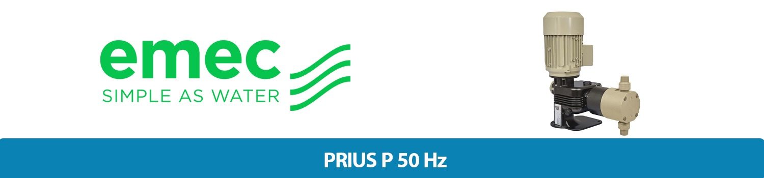 دوزینگ پمپ موتوری امک PRIUS P 50 Hz