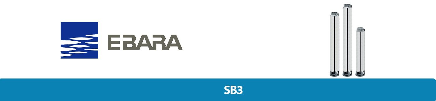 پمپ شناور ابارا ebara sb3