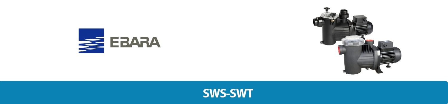 پمپ سانتریفیوژ ابارا EBARA SWS-SWT