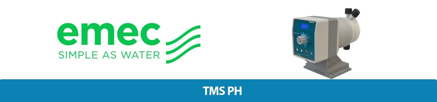 پمپ تزریق سلونوئیدی امک EMEC TMS PH