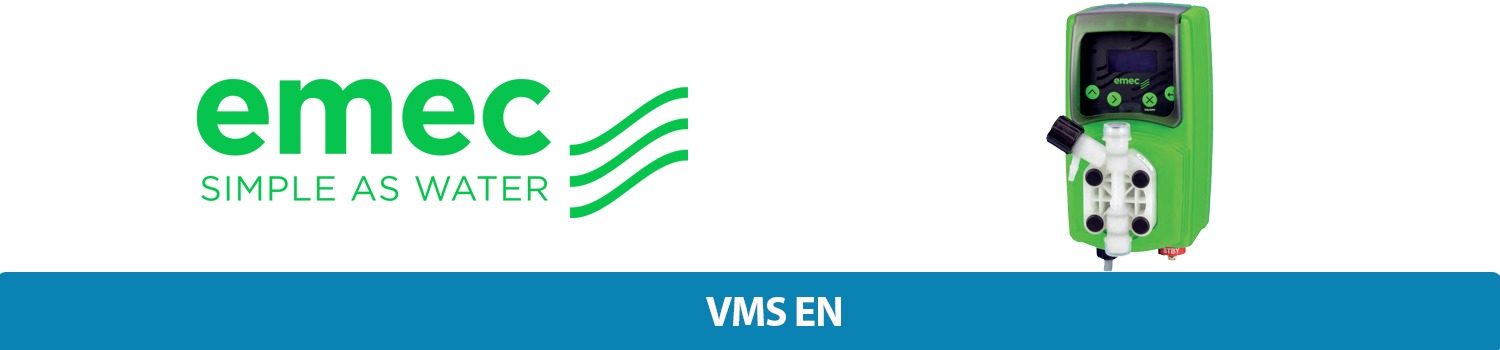دوزینگ پمپ سلونوئیدی امک EMEC VMS EN