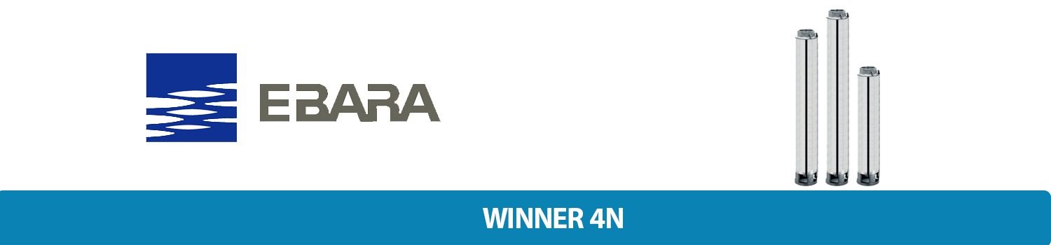 پمپ شناور ابارا ebara WINNER 4N