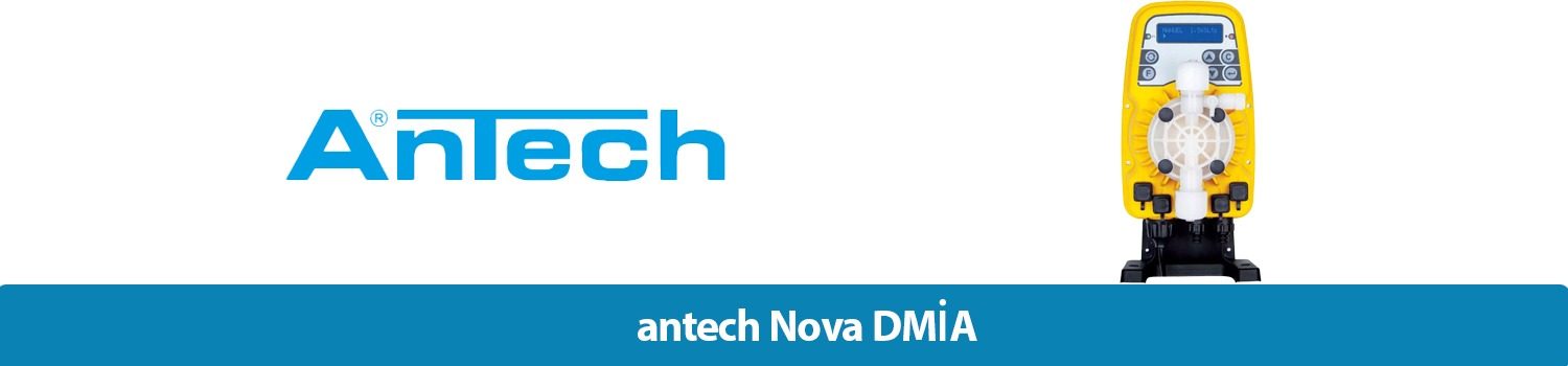 دوزینگ پمپ سلونوئیدی آنتک antech Nova DMİA