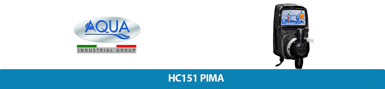 دوزینگ پمپ سلونوئیدی آکوا HC151 PIMA