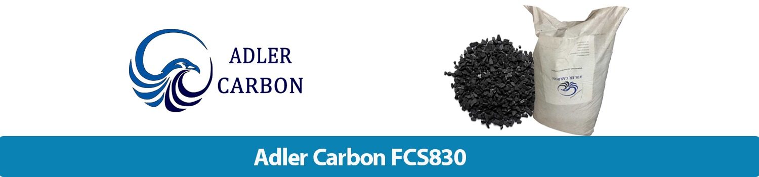 کربن اکتیو گرانولی ادلر fcs830